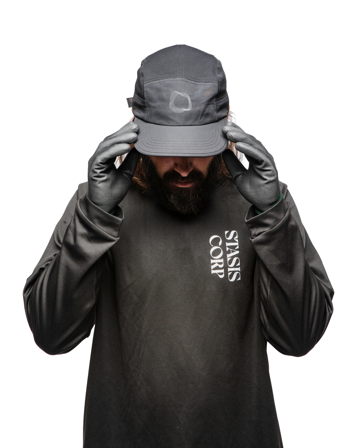 CU-1 TECH HAT LONG BRIM