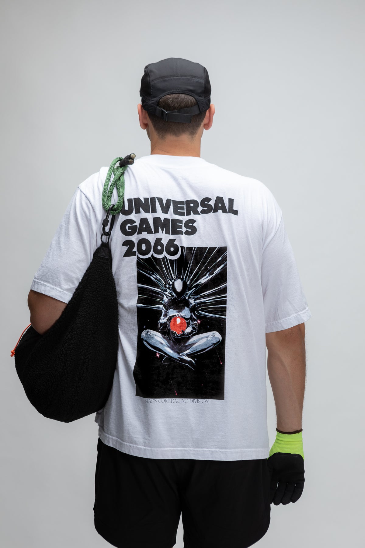 MR-1 TEAM SHIRT WHITE