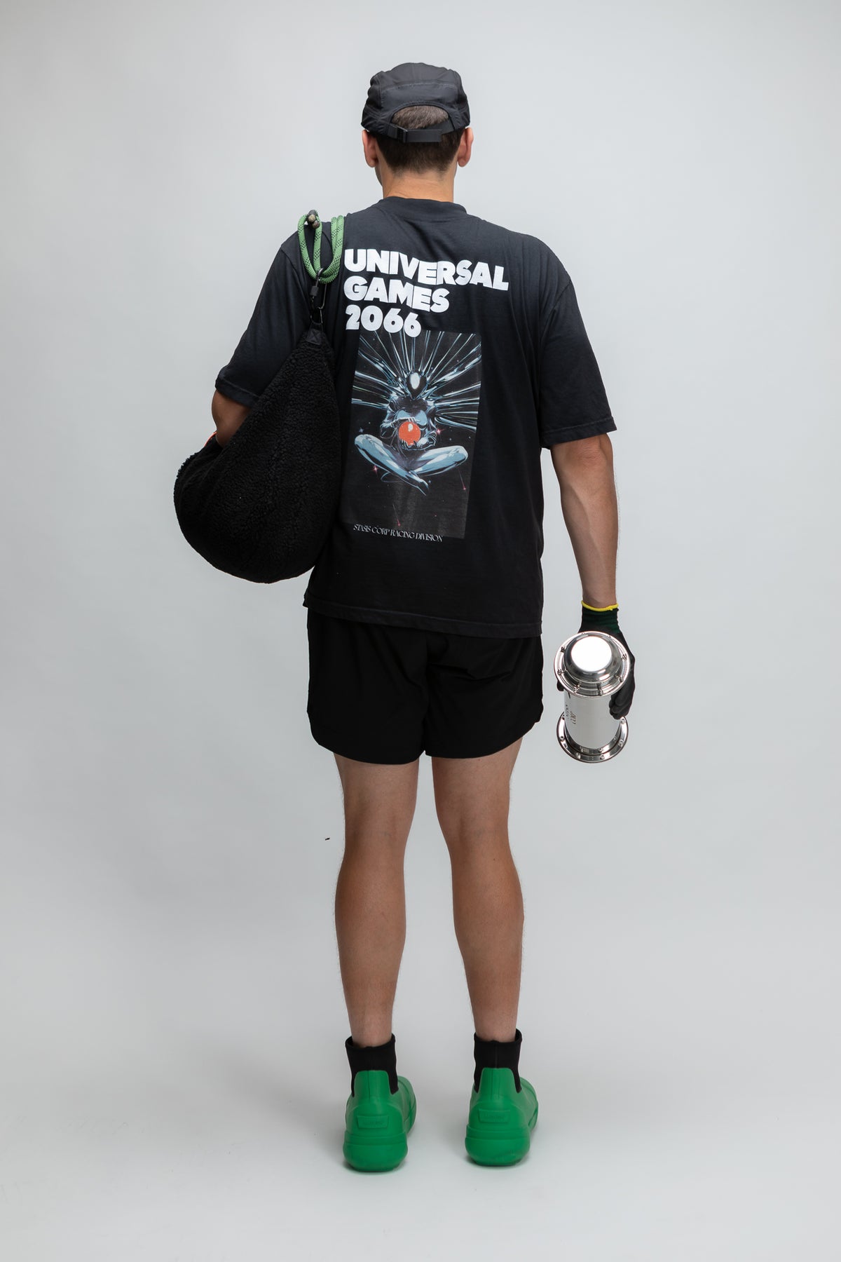 MR-1 TEAM SHIRT BLACK