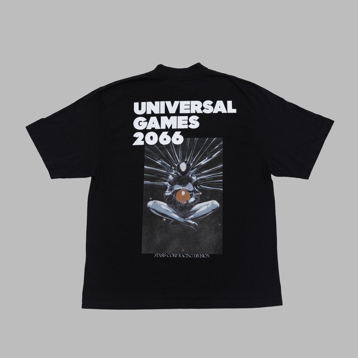 MR-1 TEAM SHIRT BLACK