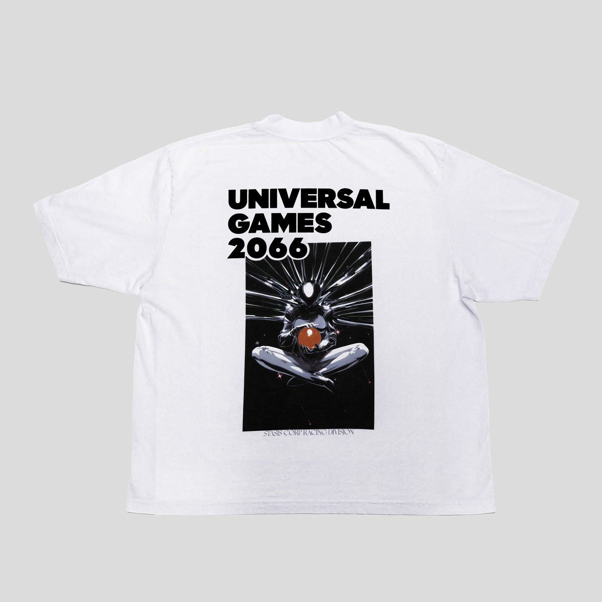 MR-1 TEAM SHIRT WHITE